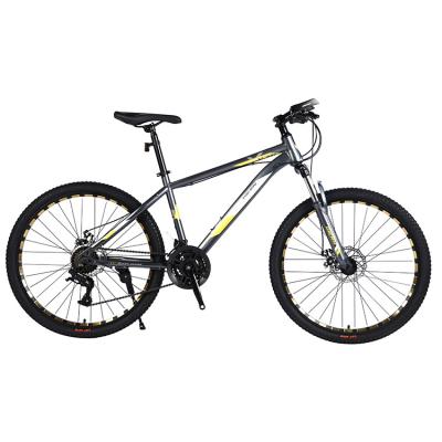 China 26 inch downhill mountainbike met stalen frame en Tongli mechanische schijfrem Te koop