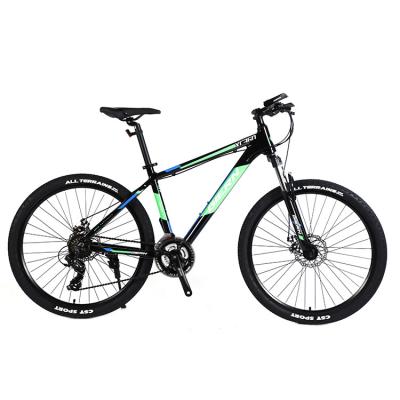 China 26 inch staal frame mountainbike met vork ophanging de perfecte stad rijden oplossing Te koop