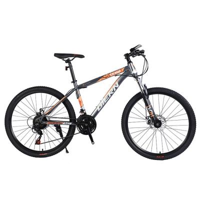 China 24/26 inch Tongli Mechanical Disc Brake Mountain Bike voor avontuurlijke fietsers Te koop