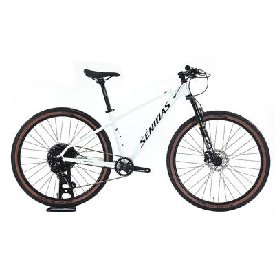 China Basic Model Aluminum Frame Mountain Bike with 7 Speed Gears and Hydraulic Disc Brake for sale