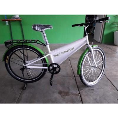 中国 26 inches AD board promotional bicycle single speed city bike advertisement bike 販売のため