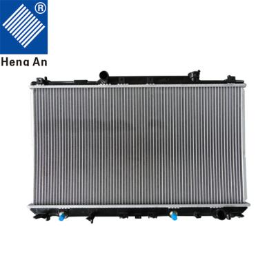 China aluminum or copper core aluminum or copper core auto radiator pa66 gf30 for Mercedes w123 w124 w202 w210 w211 for sale