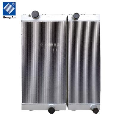 China Loader Equipment 30 Row Universal Aluminum Construction Oil Cooler for sale