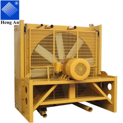 China Diesel Engine Cooling System Genset Water Radiators For CAT 3512B / 3516B / 3516C for sale