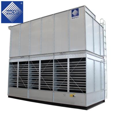 China Industrial High Quality Coil 30 Ton Chiller Cooling Tower Stainless Steel Cooling System for sale