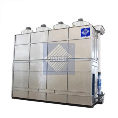 China Food Industry NH3 Ammonia and Freon R134A R717 Industrial Evaporative Condenser for sale