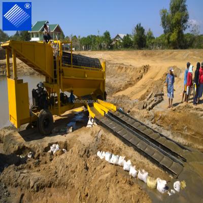 China Gold sand mining dredger machine for sale