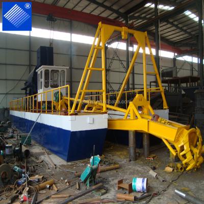 China Sand Dredging ISO Certificate Best Service Sand Dredging Machine , Sand Dredger Price for sale