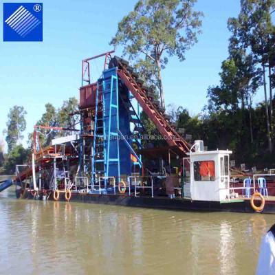 China gold mining dredge for sale HAGD-50 for sale