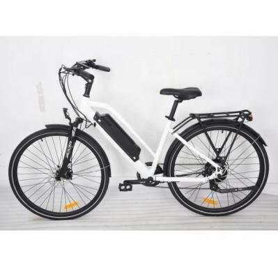 China New Model Aluminum Alloy Motor Electric City Bike Electric Bicycle for sale