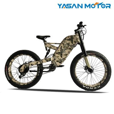 China Aluminum Alloy Best Off Road Electric Bike For Adult 60V 1600W Motor Powerful Electric Bikes Cycles for sale