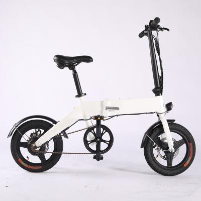 China 16 inch steel electric bike/mini ebike scooter electric bike 250w/ for sale