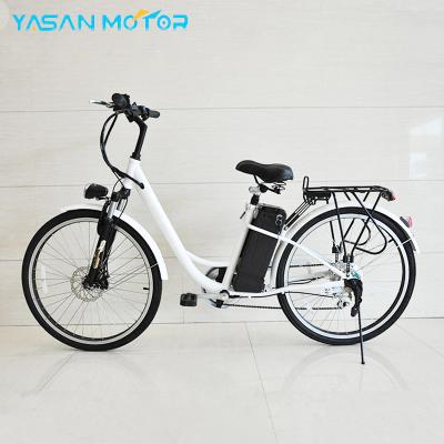 China High quality aluminum alloy electric bike, aluminum electric bicycle, 700C e-cycle e-bike 36V/10Ah 250W for sale