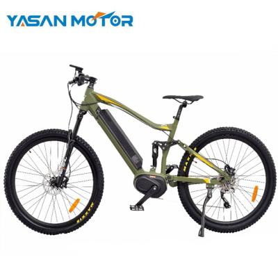 China Aluminum Alloy 27.5 Mi Bafang Drive Motor Electric Bicycle 36v 350w/1000w Mountain Bike for sale