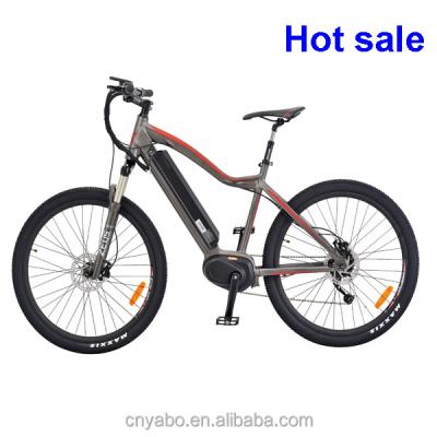 China 2017 high quality aluminum alloy bafang mid motor ebike drive with 36V 10.4Ah SAMSUNG lithium for sale