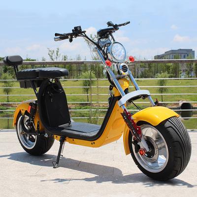 China big wheel 2 easy rider citycoco electric scooter made in china for sale 18x 9.5 inch vacuum tire for sale