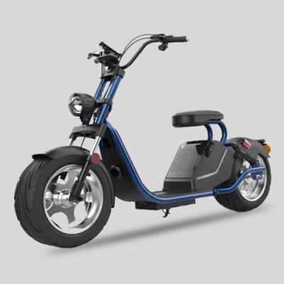 China EEC/COC 3000W Citycoco Electric Scooter 70km/h High Speed ​​With Removable Battery 215/40-12 for sale