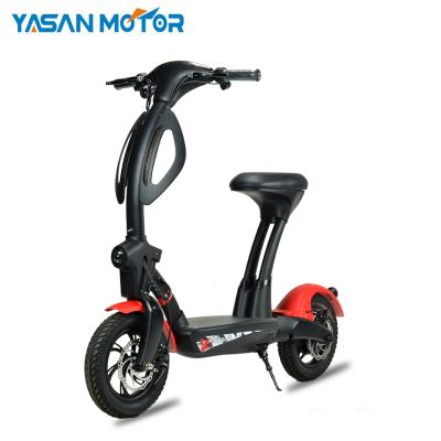 China High Quality One Head Start 48V Folding Electric Scooter Two Wheel 12.5*2.25 for sale