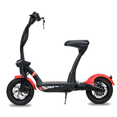 China 2020 new arrivals 48V 250W/350W electric scooter foldable for adult 12.5*2.25 for sale