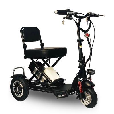 China China 3 Wheel Folding Tricycle 48V 350W Disabled Mobility Scooter With CE A05 for sale