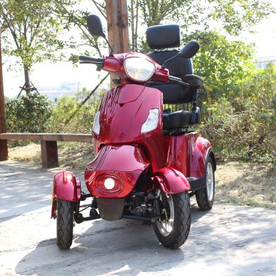 China EEC Mobility Scooter EEC/COC Electric Heavy Duty Four Wheel Mobility Scooter E-wheels With Wide Seat for sale