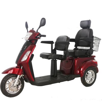 China EEC COC 3 Wheel 2 Seats Electric Mobility Scooter EEC Mobility Handicap Scooter for sale