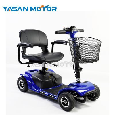 China Tire 180W 24V 12Ah Head Portable Disabled Scooters Without Inflatable 10 4 Wheel For Sale for sale