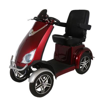 China Electric Mobility Scooter Front 90/70-10 Adjustable Seat Rear And Basket Mobility Scooter 4 Wheel Rear 300-10 for sale