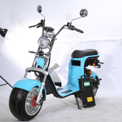 China 2021 Reforced Steel New Product Electric Scooter 1500w 60v 20ah Lithium With EEC / COC Approved for sale