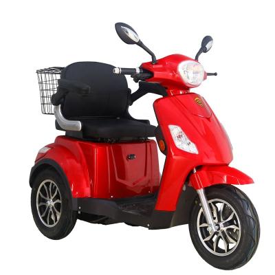 China 3 Wheel 60V 20Ah 10Inch Unisex Mid Size Mobility Scooter 500W for sale