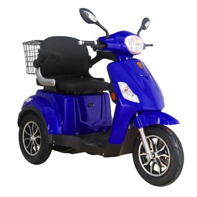 China 500W/1000W 60V Three Wheel Unisex Electric Scooter Mobility For Adults for sale