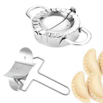 China Dumpling Maker Mold Dumpling Molds Dough Press Stamps Ravioli Pie Cutter Pastry Diy Dumpling Fruit Pie Maker Molds for sale