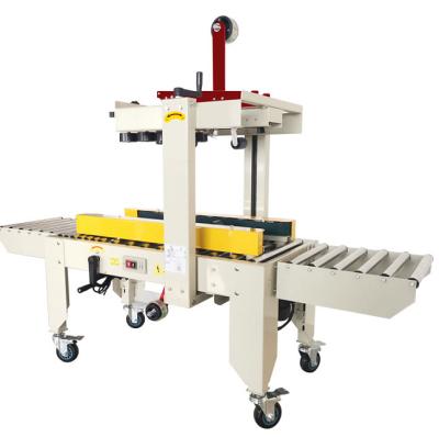 China Food discount hotsale carton corner sealing machine for sale