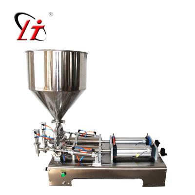 China G2WG Food Double Heads Ointment Filling Machine for sale