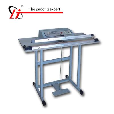 China Beverage Tabletop Impulse Sealer, Heat Plastic Bag, Impulse Sealing Machine for sale