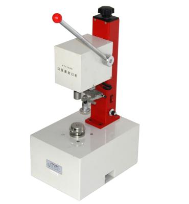 China Oral Liquid Oral Aluminum Cap Capping Machine Beverage Solution Packing Machine Capper Capping Machine for sale