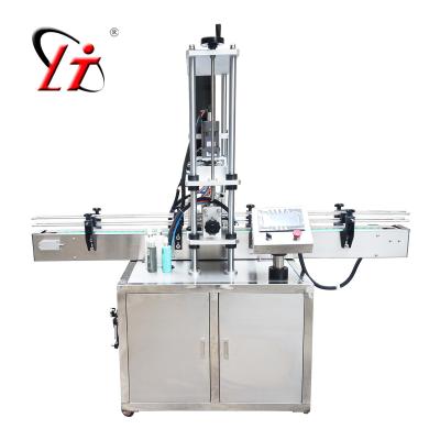 China Automatic Beverage Linear Capping Machine for sale