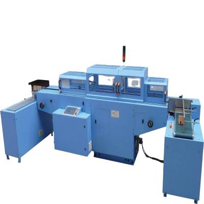 China machinery & HXCP Material Wholesale Notebook Ribbon Inserting Machine For Personalized Flamingo Books Insert Machine for sale