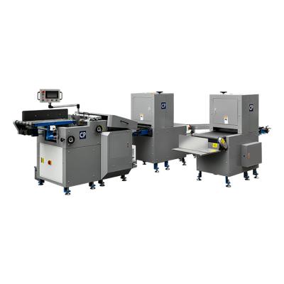 China Printing factory direct sales carton perfect configuration flat binding machine for sale