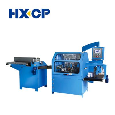 China Factory HXCP HX60R Hardcover Book Cover Case Corner Rounding Machine Notebook Cover Around Case Corner Passionate Training Machine for sale