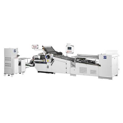 China CP78/4KL-R China factory good quality fast cycle folding machine automatict mail printing paper folder for sale