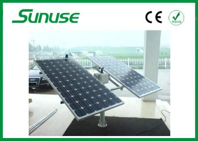 Chine traqueur solaire d'axe simple à la maison automatique avec 2pcs 165w - panneau solaire 180w à vendre