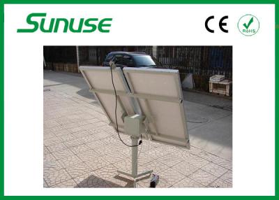 Chine 500 système de piste extérieur de panneau solaire d'axe de l'Active 2 de watt avec l'angle 0-90° à vendre