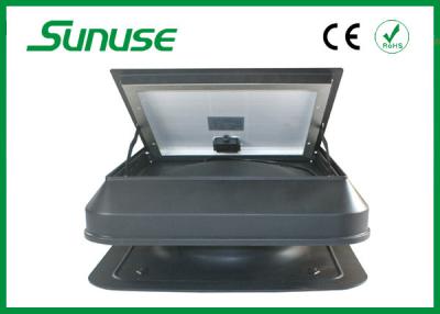 China Rechargeable Solar Powered Ventilation Fan , Hail Resistant Solar Attic Exhaust Fan for sale