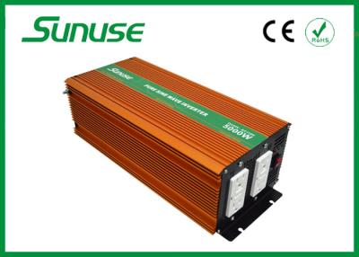 China Single Phrase 10000 watt / 5000w Sinewave Inverters With GFCI Protection for sale