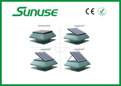 China Professional whole house rooftop Solar Powered Ventilation Fan 15 Watt for sale