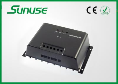 China Sonnenkollektor-Vorwurfs-Prüfer 20A 12V 24V IP32 MPPT mit LED-Indikator zu verkaufen