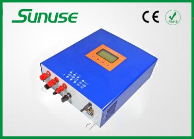 Chine contrôleur solaire de charge de mppt intelligent du canal 60a 24V/48V 1 avec l'affichage d'affichage à cristaux liquides à vendre