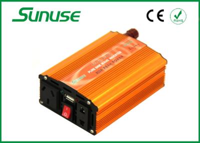 China Tragbarer 400W、 800w reiner Sinus-Wellenkraft-Inverter 12 Volt mit Kabeln zu verkaufen