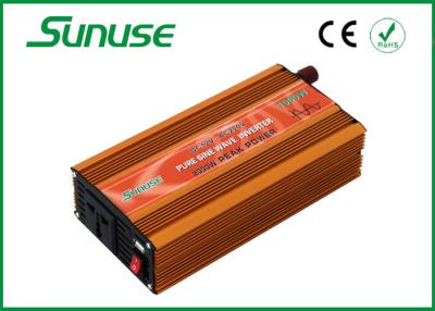 China _ 50HZ 1000w Pure Sine Wave Inverter 12v 220v For Digital Camera / DVD / Refrigerator zu verkaufen